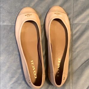 Coach flats